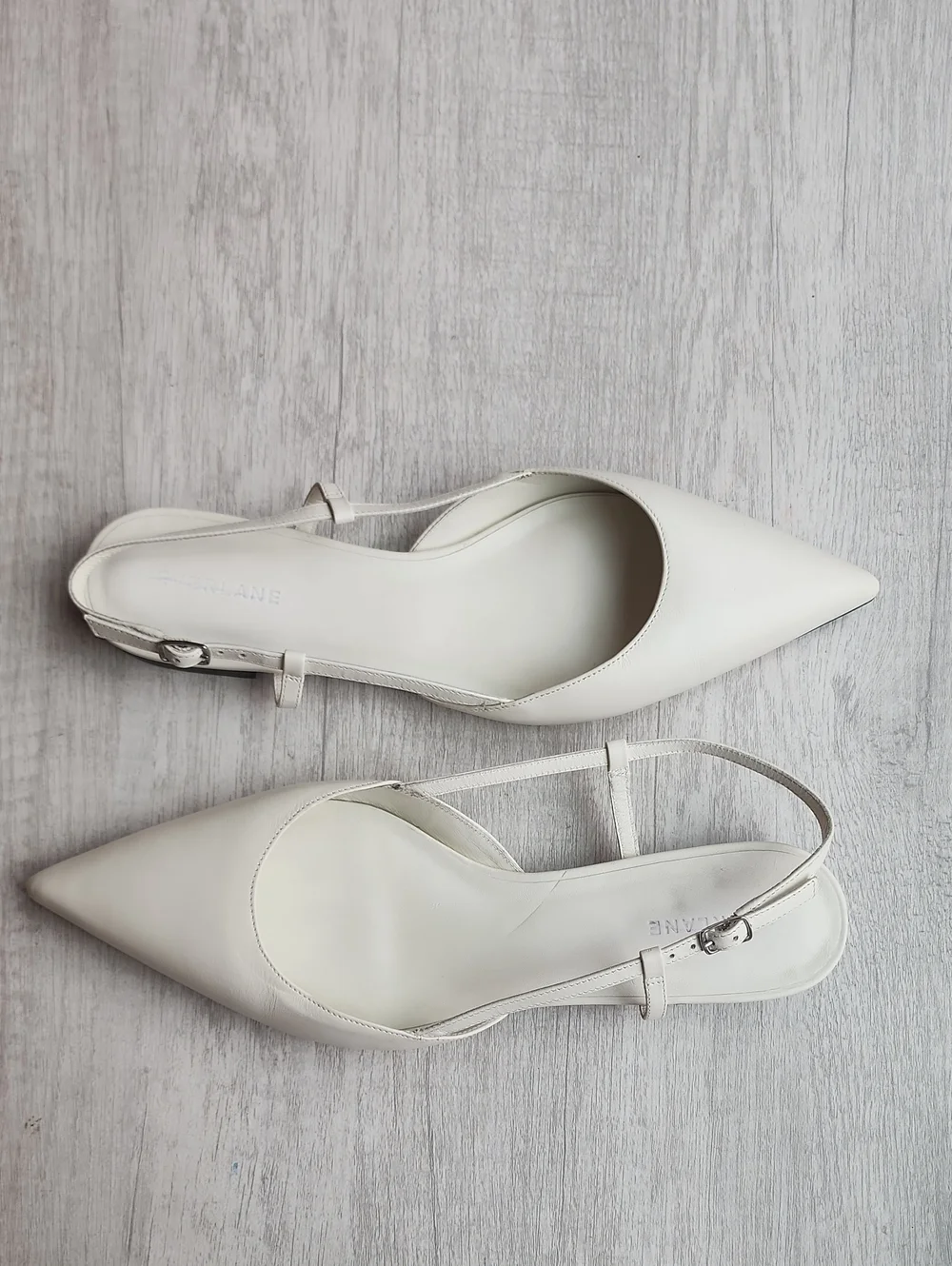 Everlane The Studio Slingback Flat Nwot